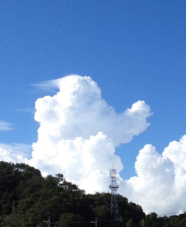 入道雲 入道雲