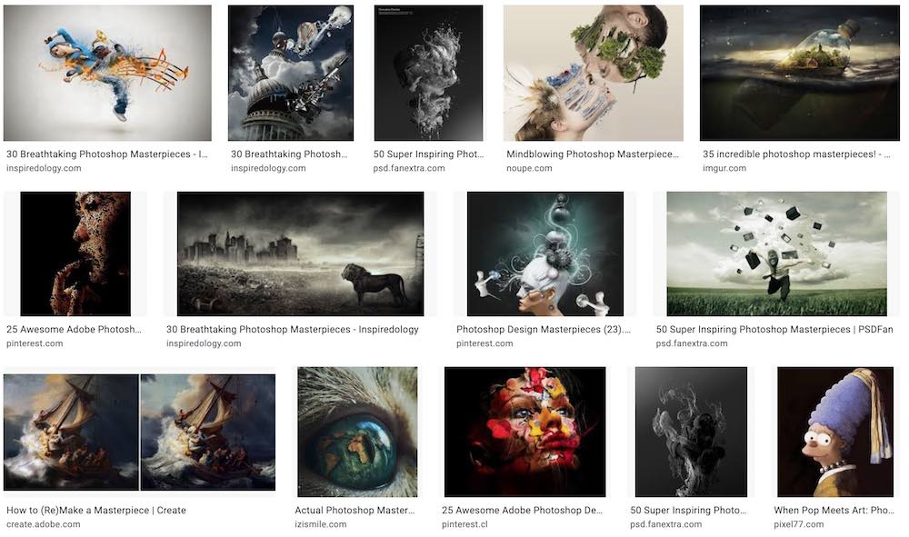 photoshop masterpieces 検索結果