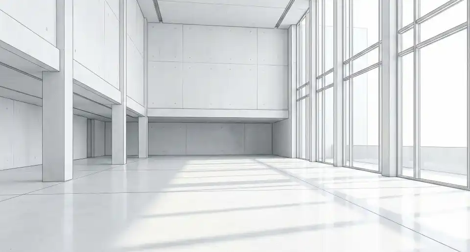 無機質なイメージ