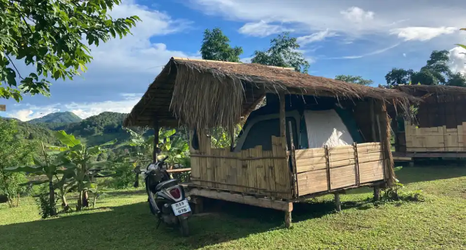 テント小屋