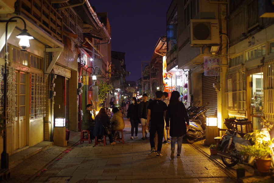 夜の神農老街