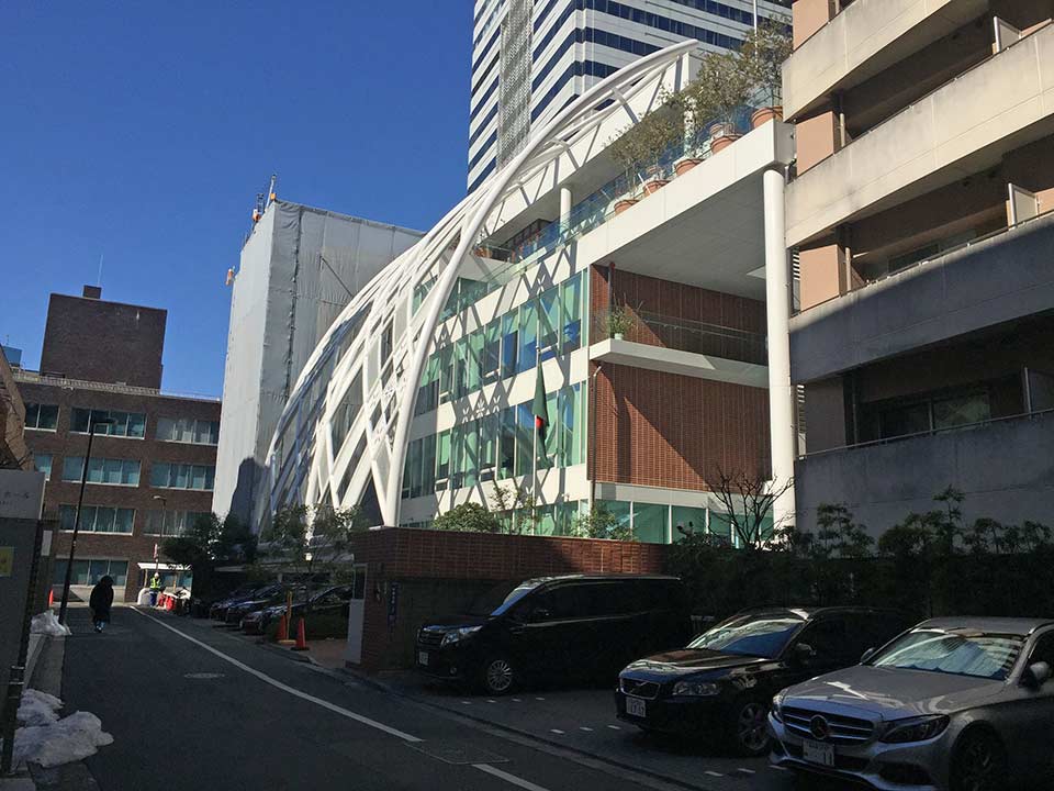 バングラデシュ大使館