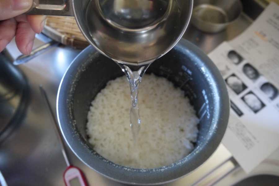 麹甘酒の作り方