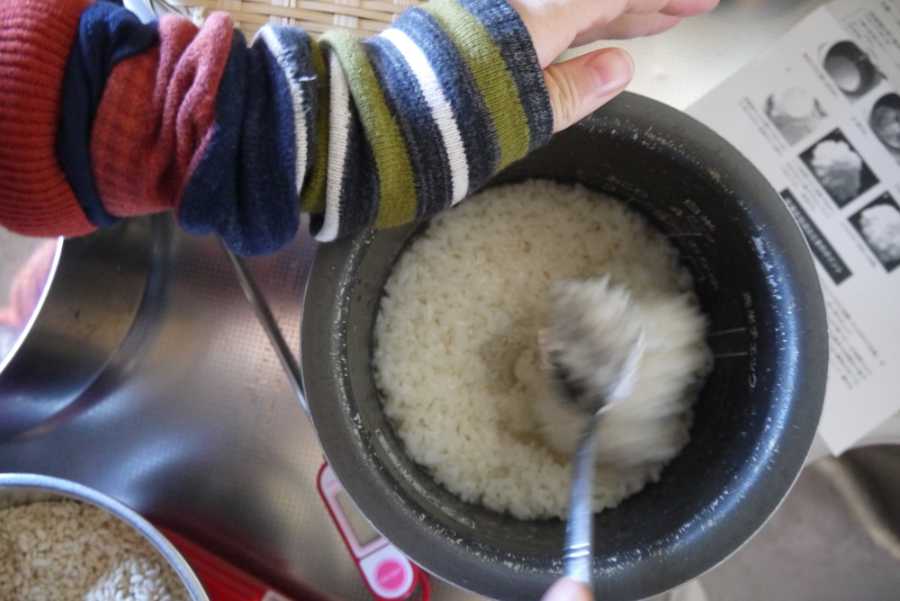 麹甘酒の作り方