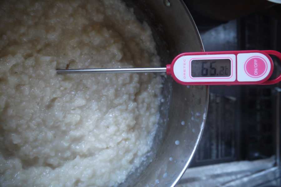 麹甘酒の作り方