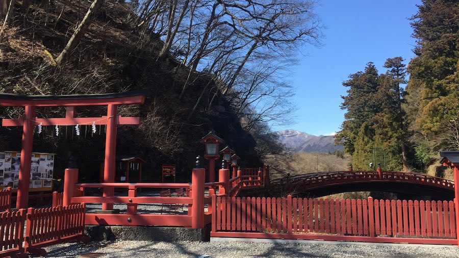 日光 神橋