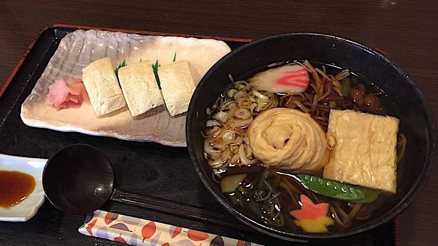 日光ゆばそば もみじ庵