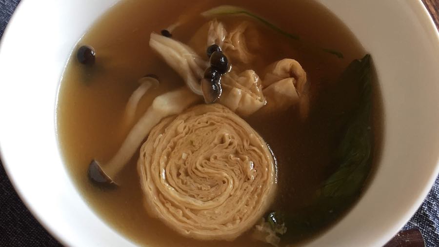 ゆばスープ