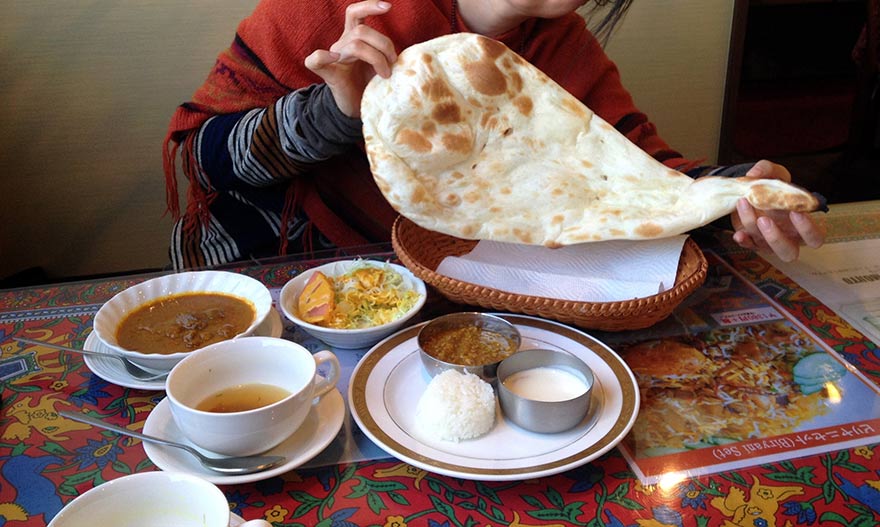 インド料理カバブハウス小田原矢作店