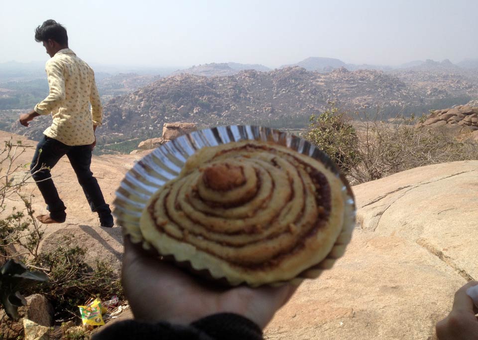 インド ハンピ ハヌマーン寺