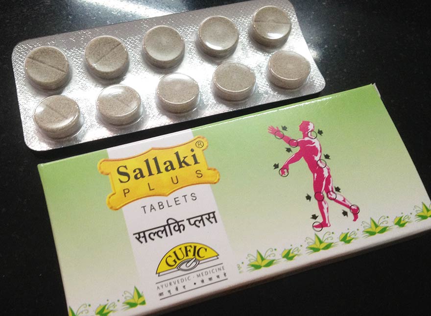 インドで買ったアーユルヴェーダの薬など