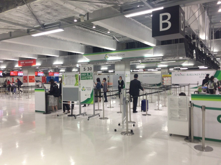 LCC春秋航空日本