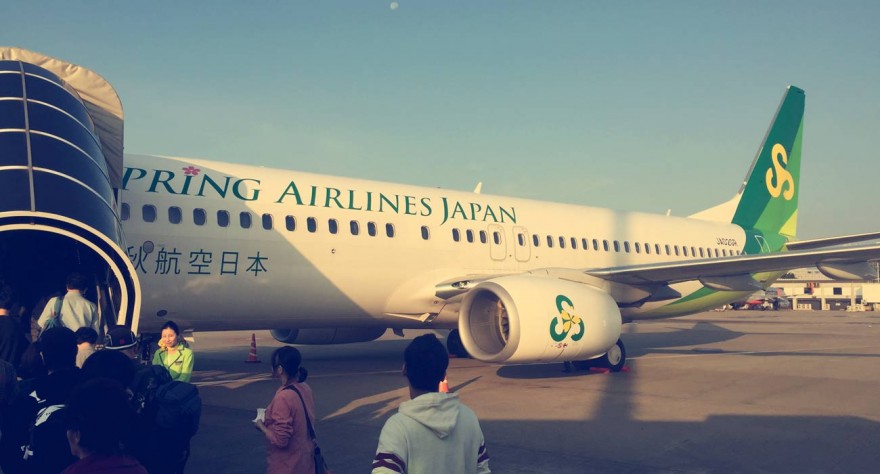 Spring airline Japan
