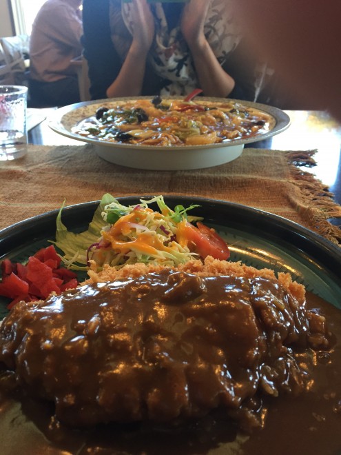 レストハウス梓のランチ