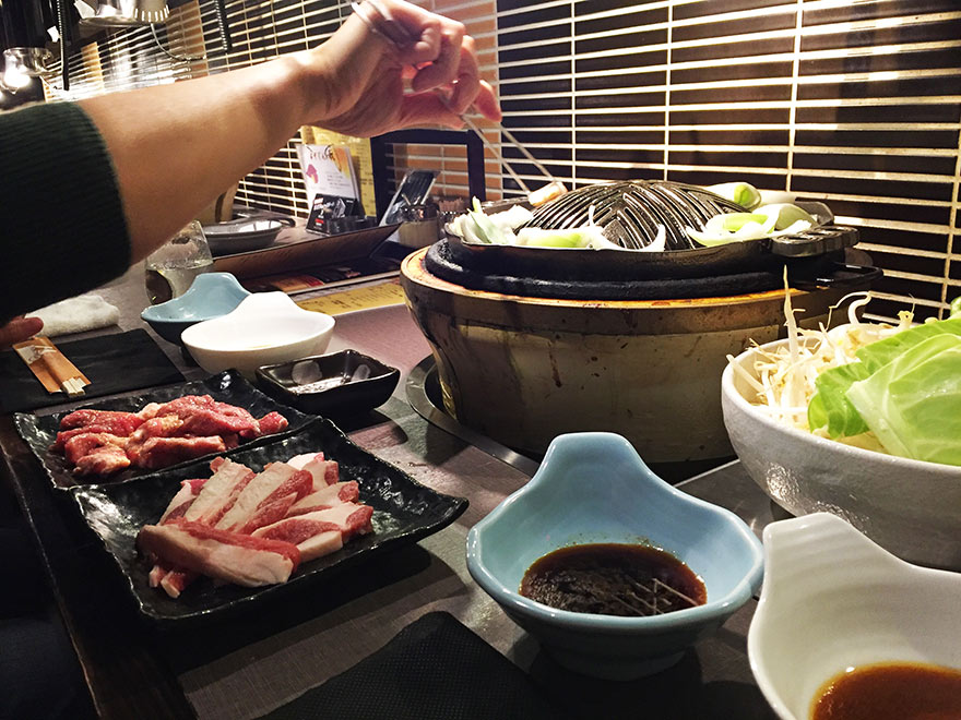 夜空のジンギスカン