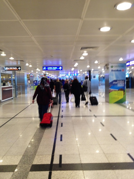 イスタンブール　アタチュルク空港