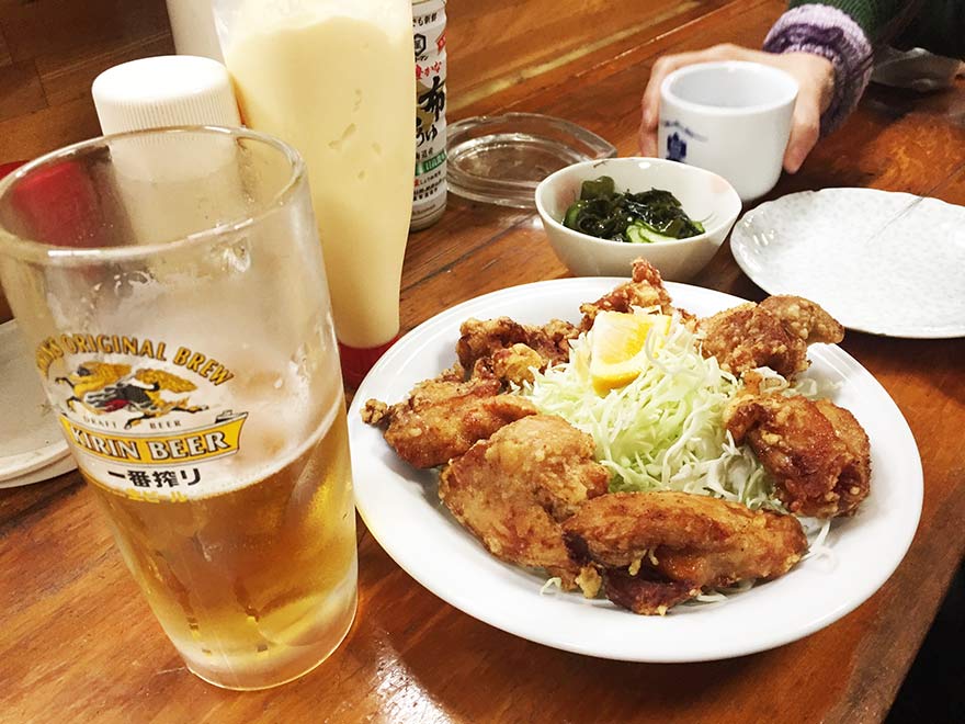ザンギ7個