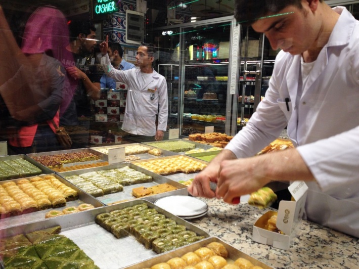 イスタンブール食べ歩き