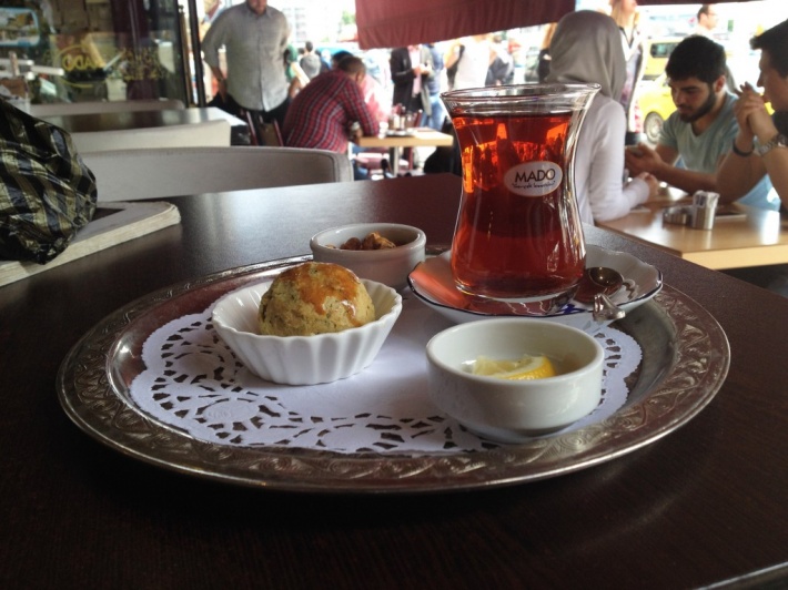 イスタンブールのスイーツ
