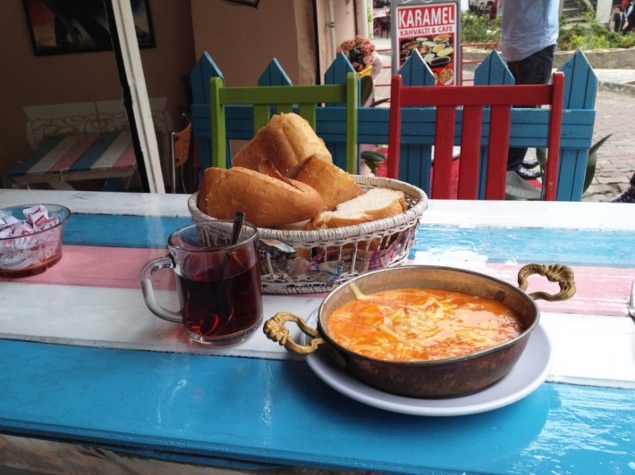 イスタンブール食べ歩き