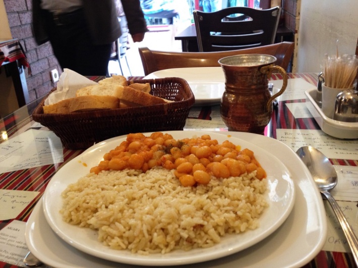 イスタンブール食べ歩き