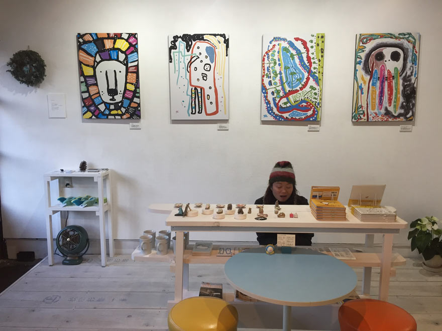 大磯 At Gallery N' CAFE