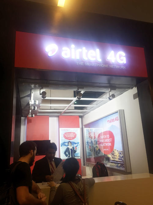 インドでAirtelのSIMカード購入
