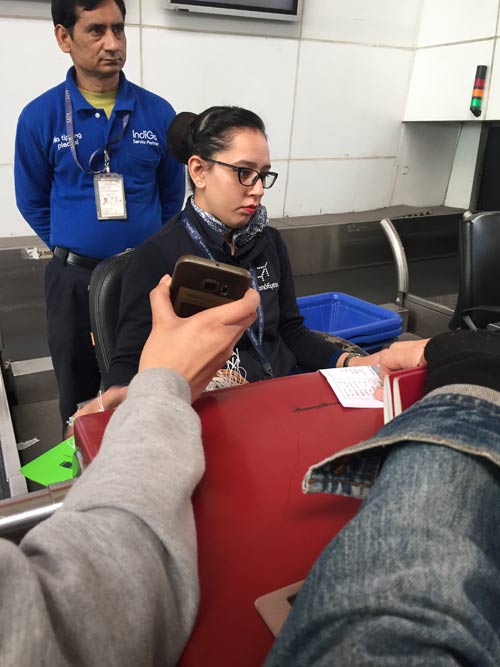 インドで飛行機に乗り遅れそうになったら