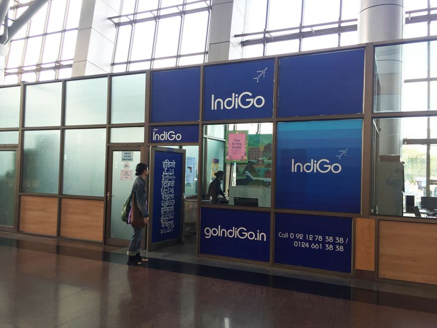 インドでロストバゲッジ