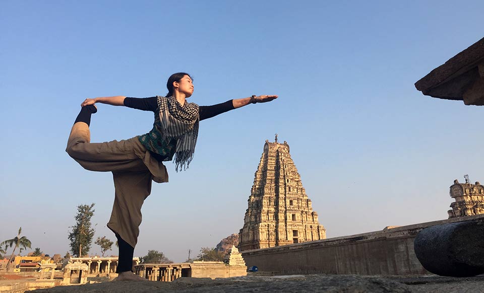 インドのハンピでの写真