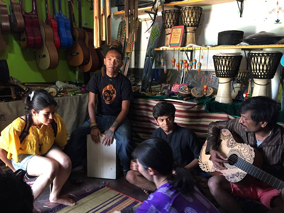 Hampi Gali Musical Shop
