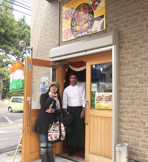 平塚のインドカレー ガネーシャ