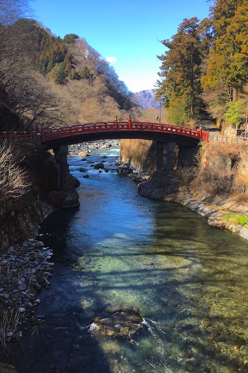 日光 神橋