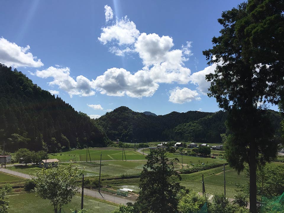 あやべ吉水へ！