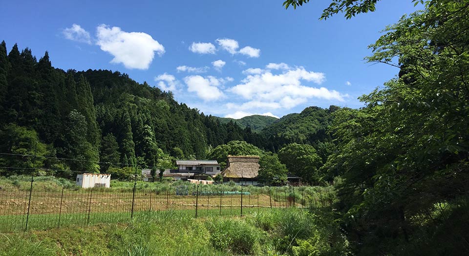 あやべ吉水へ！