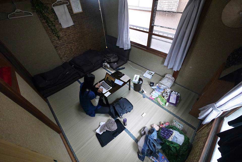 伊勢の宿