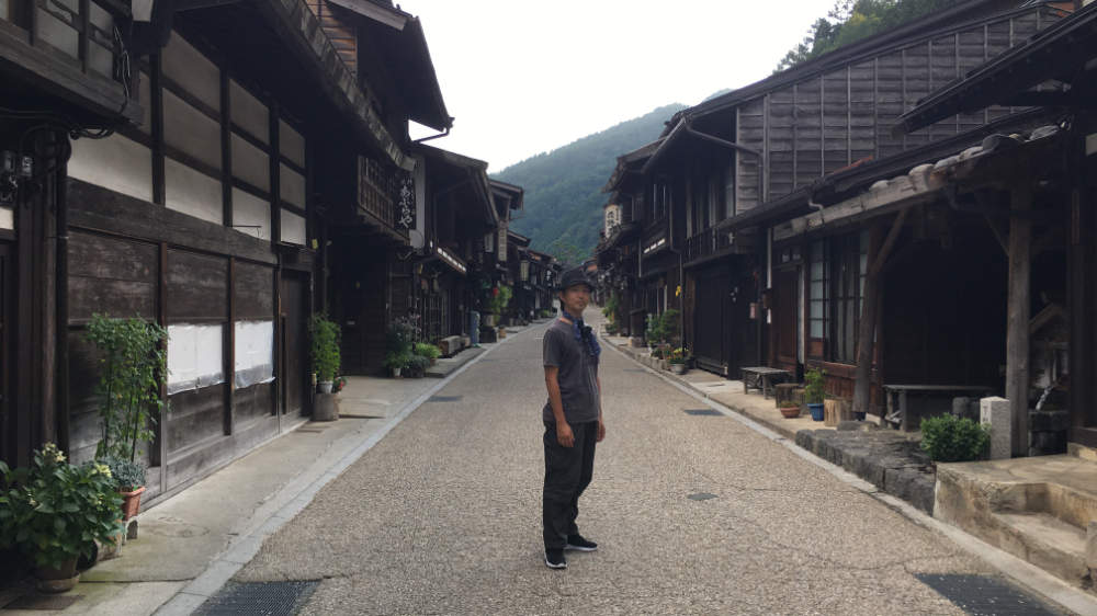 木曽・奈良井宿