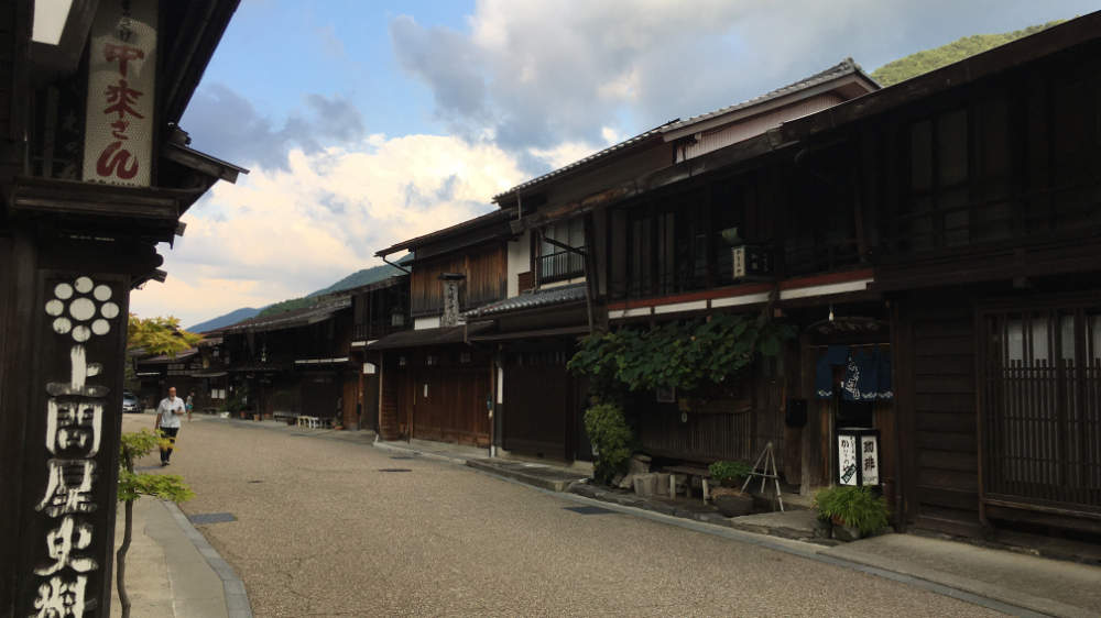 木曽・奈良井宿