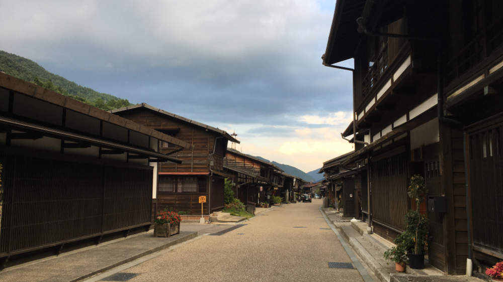 木曽・奈良井宿