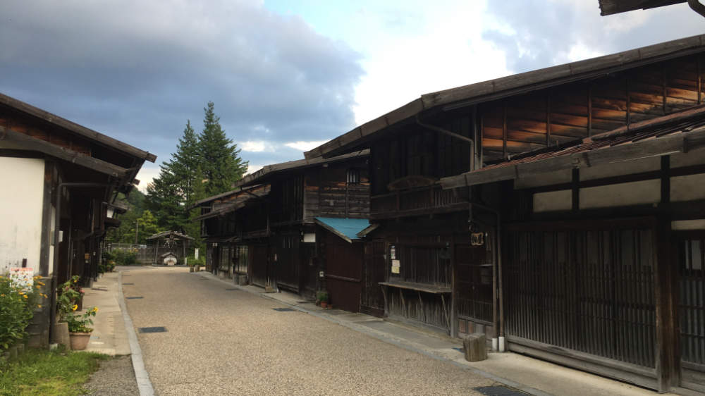 木曽・奈良井宿