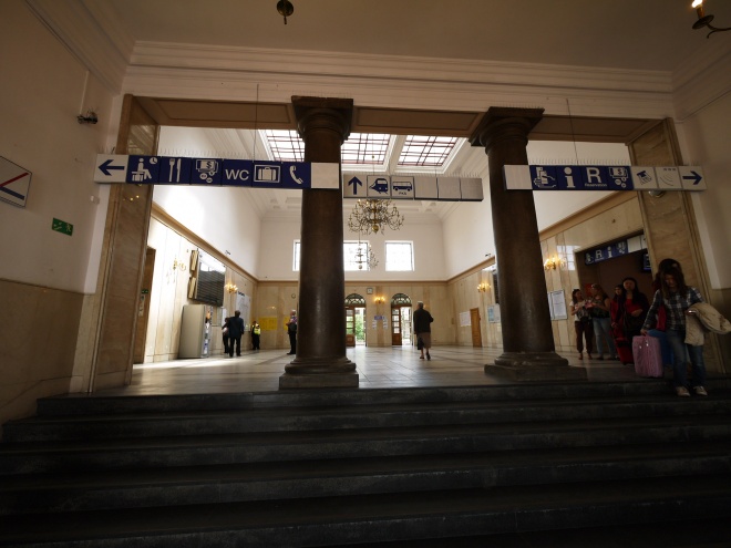 クラクフ中央駅