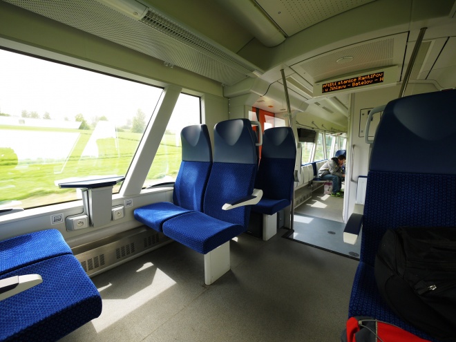 チェコの列車