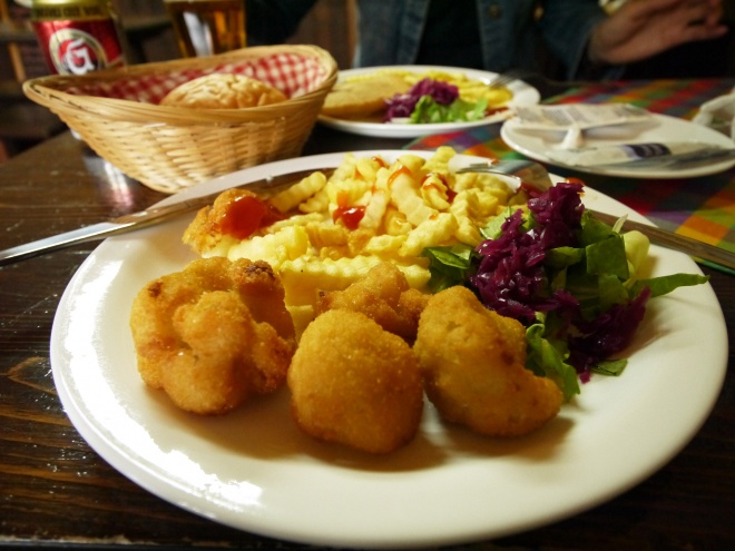 テルチのランチ