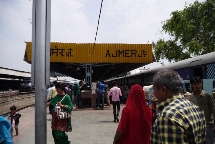 インド列車