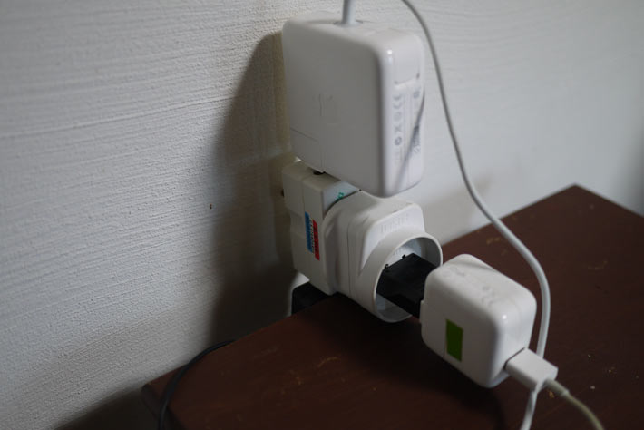 マルチコンセント