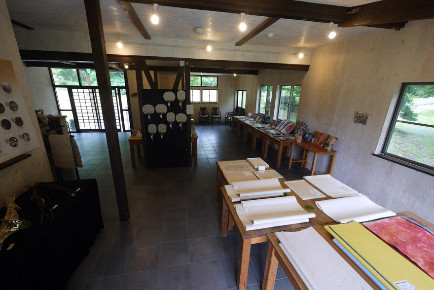 黒谷和紙展示会