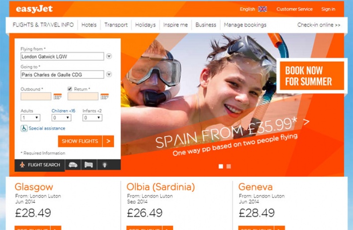 easyjet
