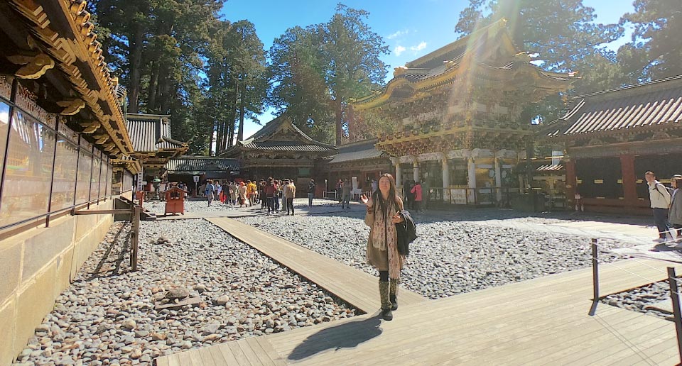 日光東照宮散歩
