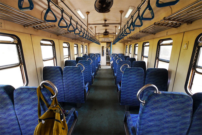 バブニヤからジャフナへの列車