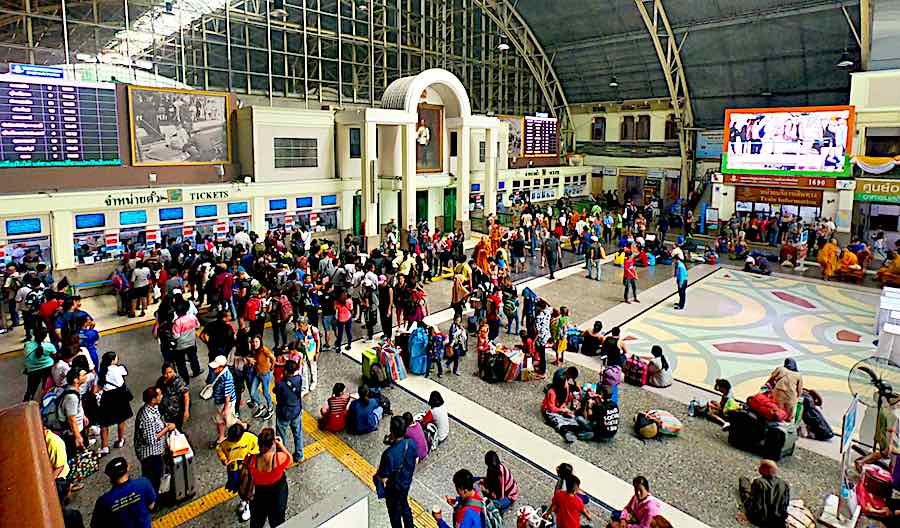 バンコク・ファランポーン駅